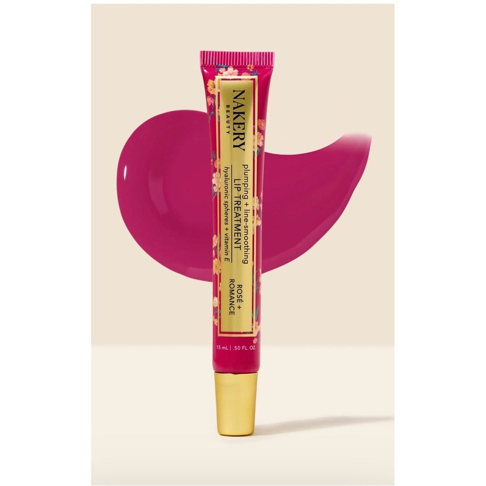 Nakery Beauty Plumping Line‎ Smoothing Lip Treatment Rose Romance 5ml